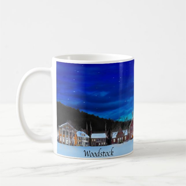Mug Woodstock, Vermont (Gauche)