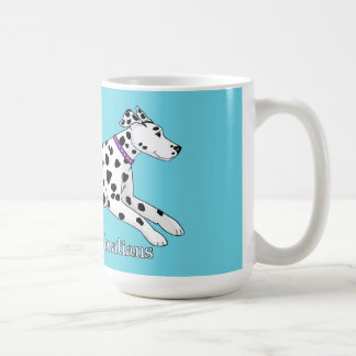Mug Woodwynd Dalmatians black & liver