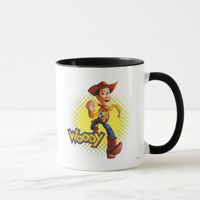Mug Woody Sheriff Cowboy Disney (Droite)