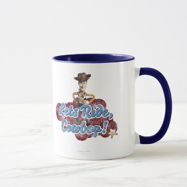 Mug Woody : Voyons, Cowboy (Droite)