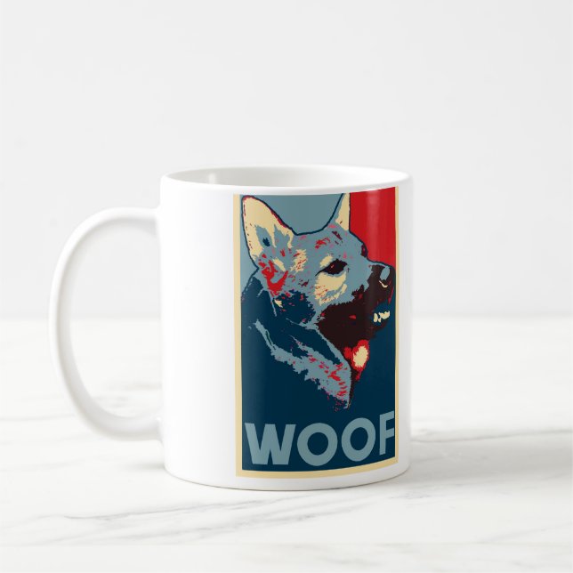 MUG WOOF (Gauche)