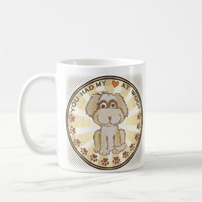 Mug Woof Chien   (Gauche)