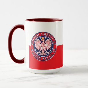 Mug Wooten Wells Texas Polonais American Eagle
