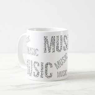 Mug Word de musique