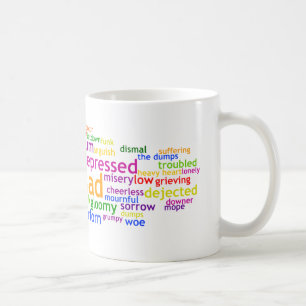 Mug Wordle triste