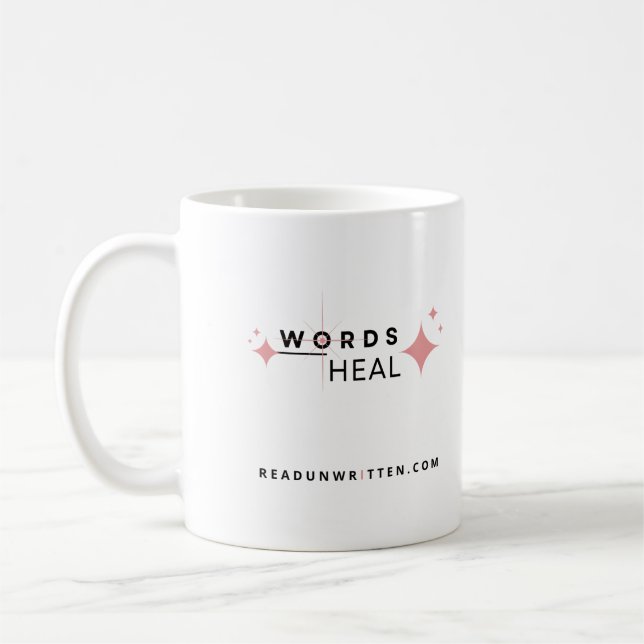 Mug Words Heal (Gauche)