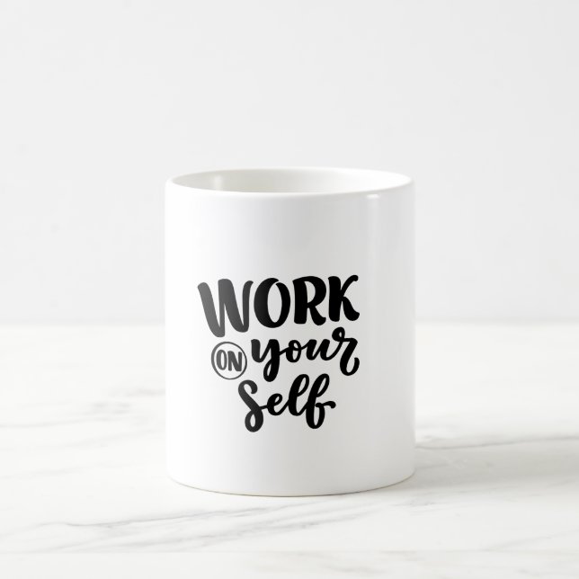 Mug work on yourself  (Centre)