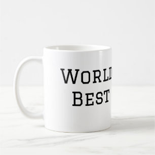 Mug World best dad ever fat ajouter nom texte sport te