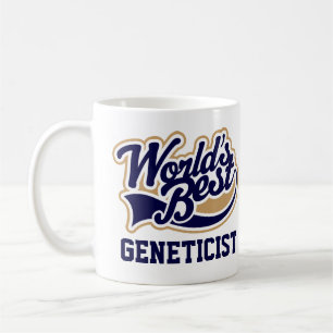Mug World Best Geneticist Gift