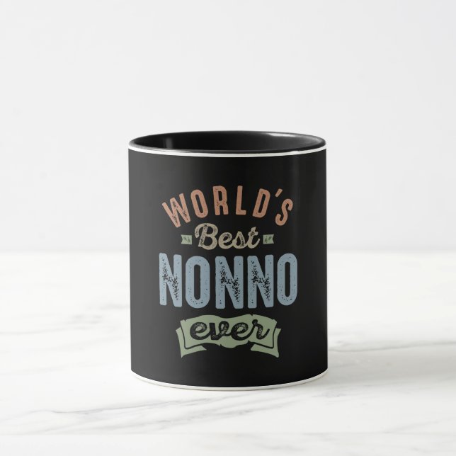Mug World Best Nonno (Centre)