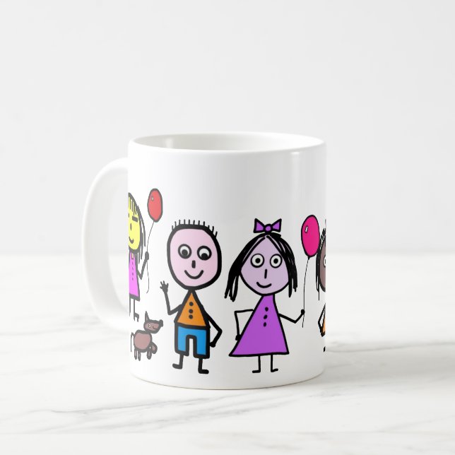 Mug World Kids (Devant gauche)