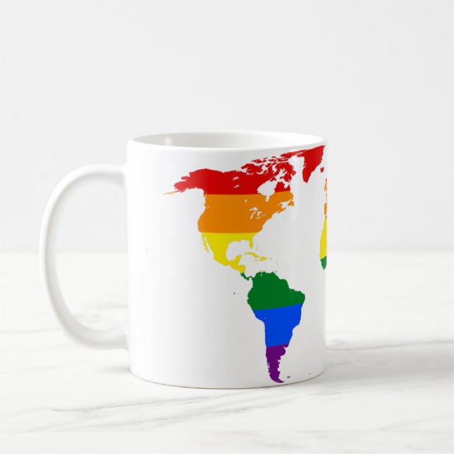 Mug World Pride (Gauche)