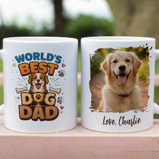 Mug World’s Best Dog Dad | Custom Father’s Day