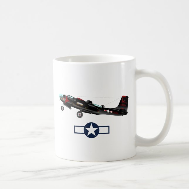 Mug World War 2 American Airplanes (Droite)