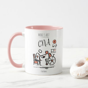 Mug World's Best CNA - Certified Nurse Assistant Don
