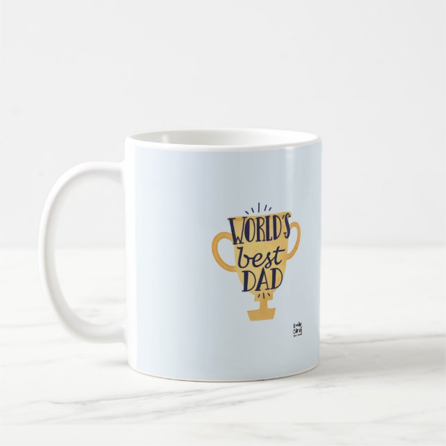 Mug World's Best Dad (Gauche)