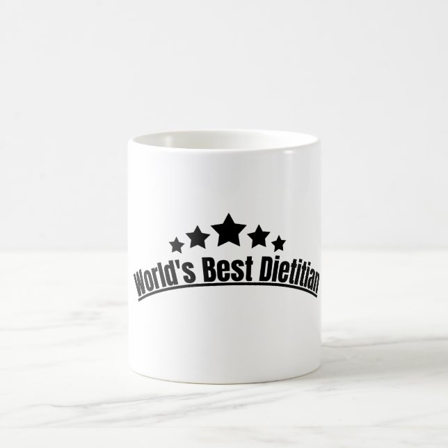 Mug World's Best Dietitian (Centre)