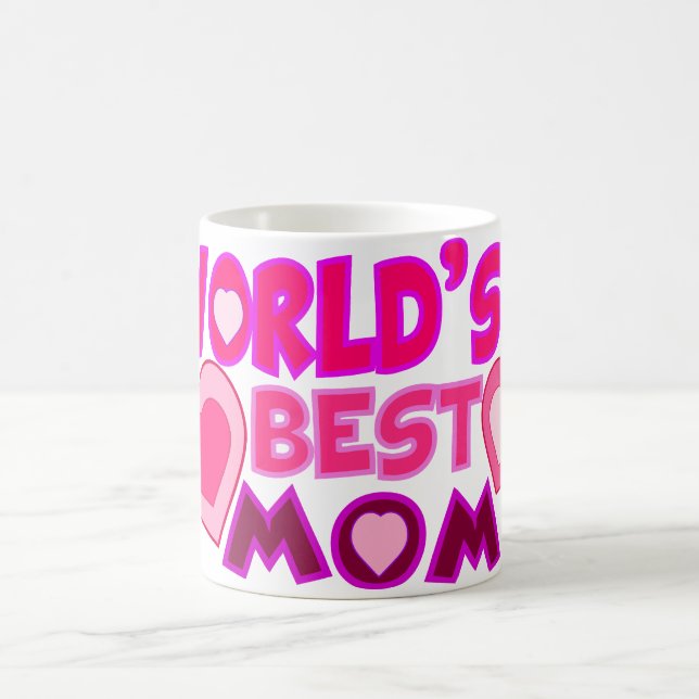 MUG WORLD'S BEST MOM (Centre)