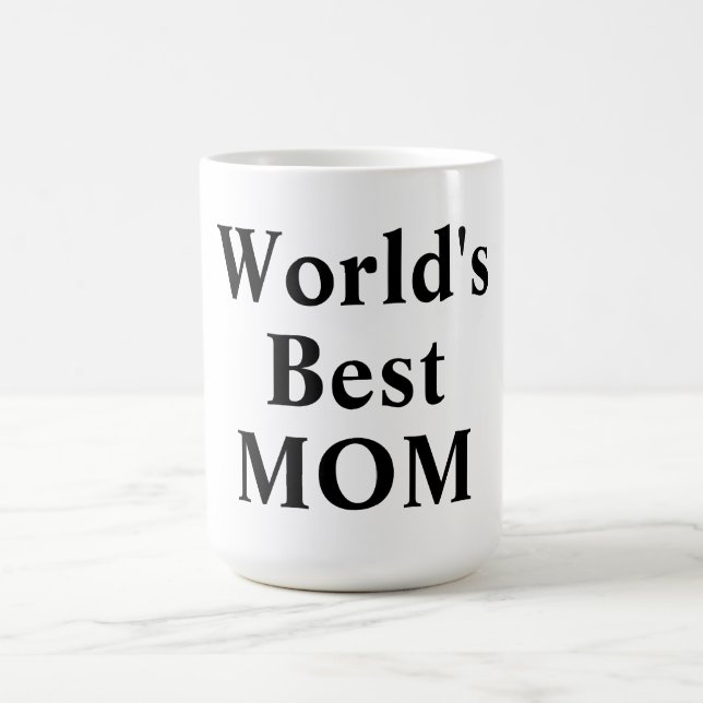 Mug/Worlds Best Mom Coffee Mug (Center)