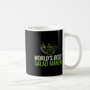 Mug Worlds Best Salad Maker, Pour Votre Vegan Favori