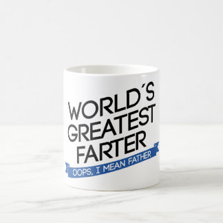 Mug worlds greatest farter banner