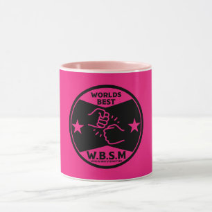 MUG WORLDS MEILLEUR ÉTAPE MÈRE