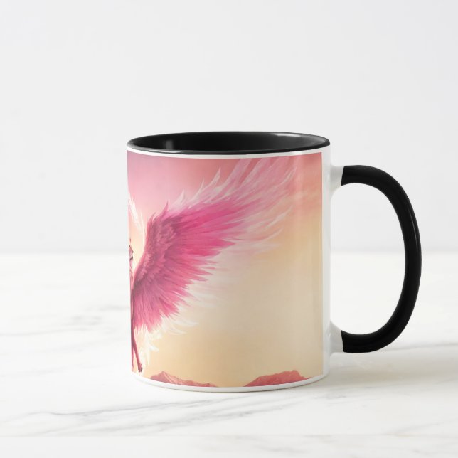 Mug "Worrier KING" (Droite)