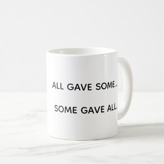 Mug Wounded Warriors Support