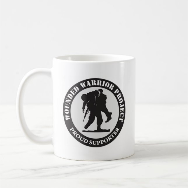 Mug Wounded Warriors Support (Gauche)