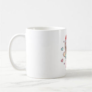 Mug Wrap avec personnage de dessin animé pastel mi