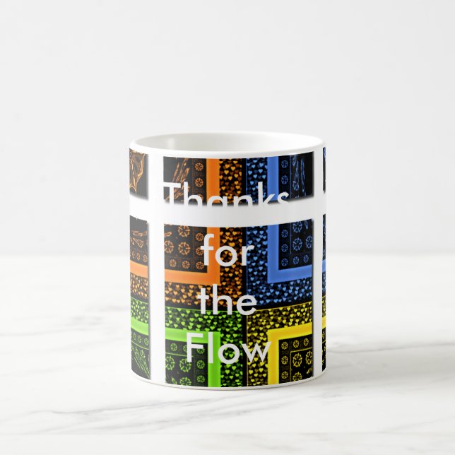 Mug Wrap-Image Template (Center)