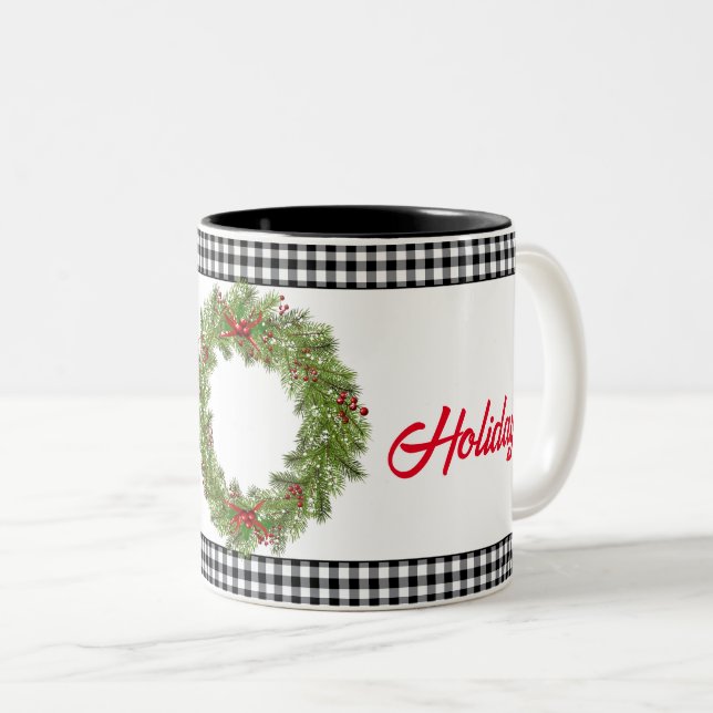 Mug Wreath (Devant droit)