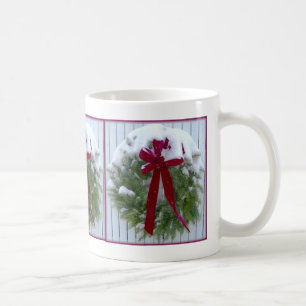 Mug Wreath de Noël
