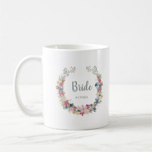 Mug Wreath lunaire   Mariée