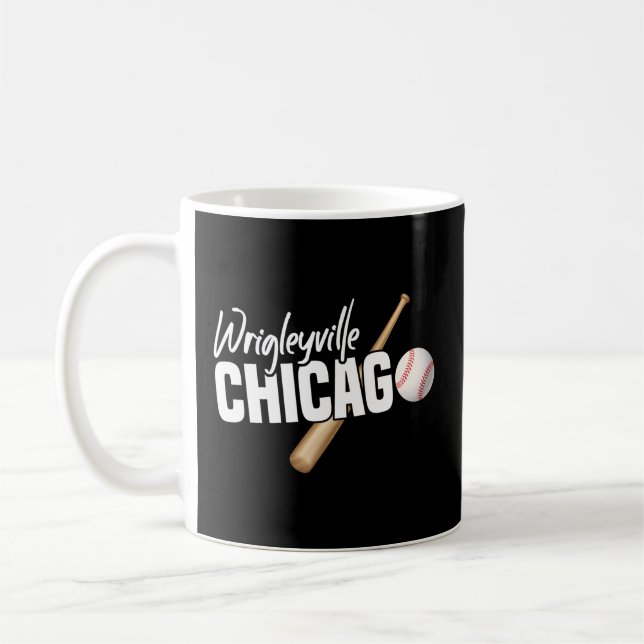 Mug Wrigleyville Chicago Baseball américain (Gauche)