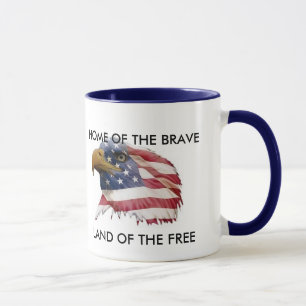 MUG WSCUS015, TERRE DU LIBRE, À LA MAISON DU COURAGEUX