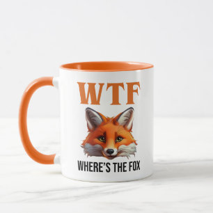 Mug WTF - Où est le Fox