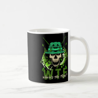 Mug Wtf Où Est Le Poisson_ - Haut de Tank Drôle de Pêc