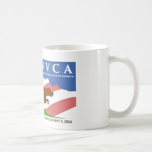 Mug WVCA 2014 inaugural (Droite)