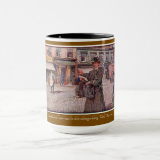Mug "WW1 Female Mail Carrier"