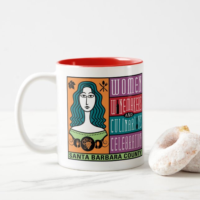 Mug - WWCC of Santa Barbara County (With Donut)