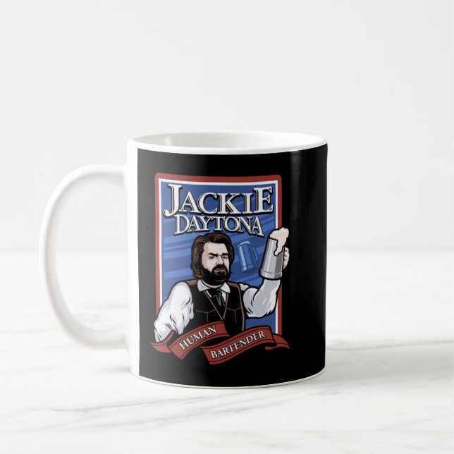 Mug Wwdits T-Shirt Jackie Daytona - Barten humain régu (Gauche)