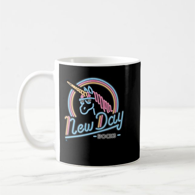 Mug WWE New Day Neon Unicorn 837 (Gauche)