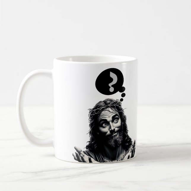 MUG WWJD (Gauche)