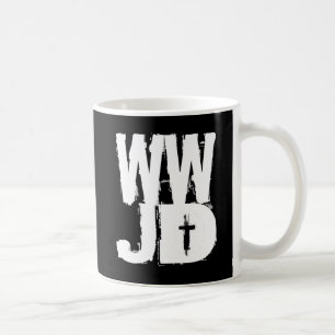 Mug WWJD ce qui Jésus ferait