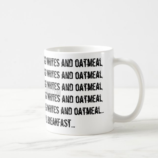 Mug www.tiffanyforni.com, blancs d'oeuf et farine (Droite)