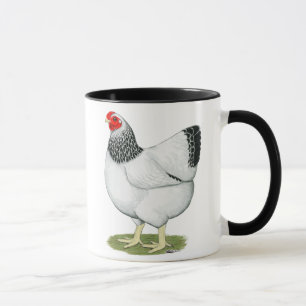 Mug Wyandotte : Poule colombienne