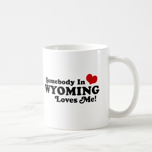 Mug Wyoming (Droite)