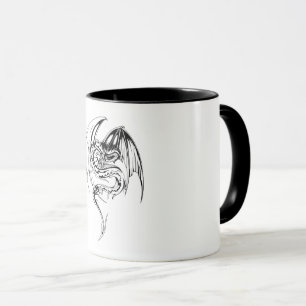 Mug Wyvern Dragon Sont Des Créatures Mythiques Imagina