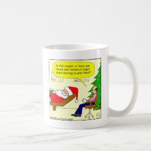 Mug x30 Père Noël parle à son thérapeute - bande